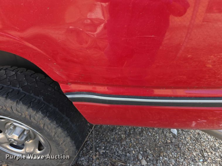 image for item FI0636 1996 Dodge Ram 1500 pickup truck