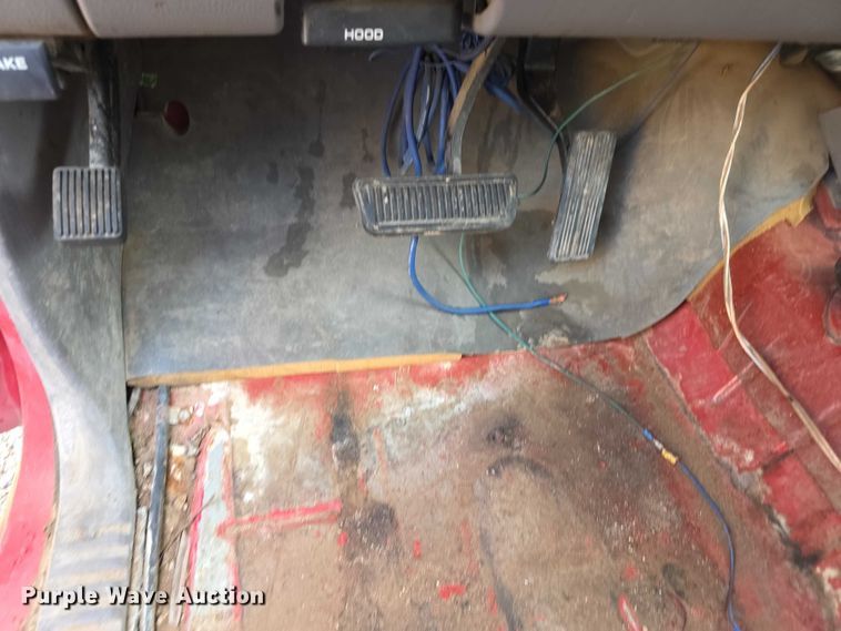 image for item FI0636 1996 Dodge Ram 1500 pickup truck