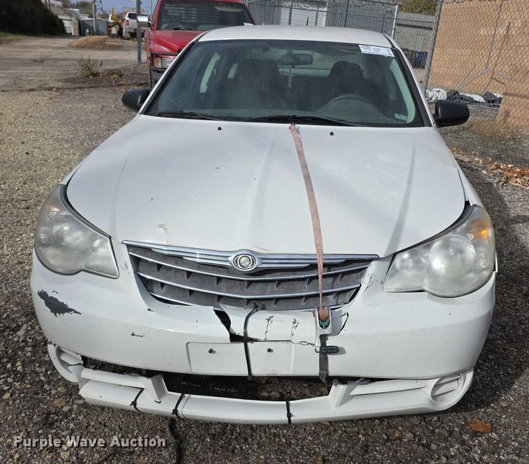 image for item FI0637 2010 Chrysler Sebring 