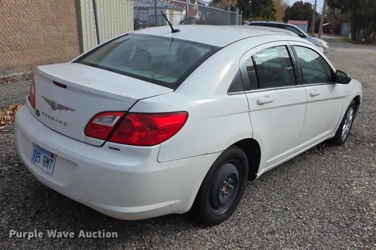 image for item FI0637 2010 Chrysler Sebring 