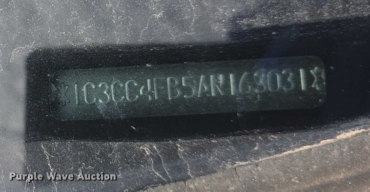 image for item FI0637 2010 Chrysler Sebring 