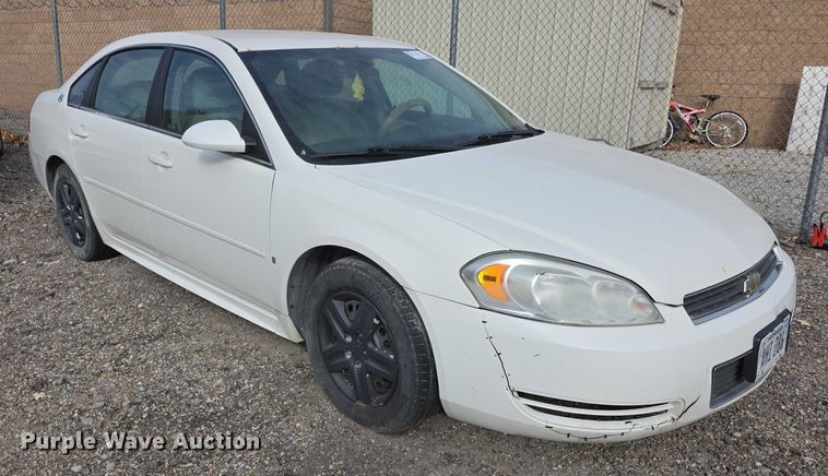 image for item FI0638 2009 Chevrolet Impala LS 