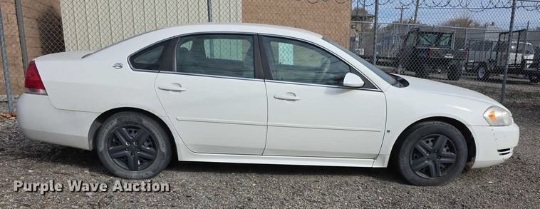 image for item FI0638 2009 Chevrolet Impala LS 