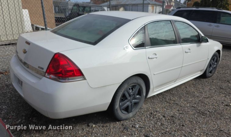 image for item FI0638 2009 Chevrolet Impala LS 