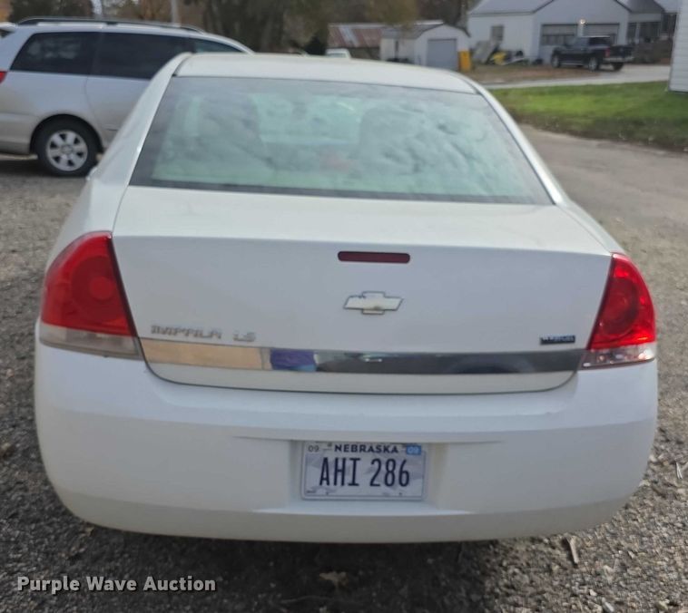 image for item FI0638 2009 Chevrolet Impala LS 