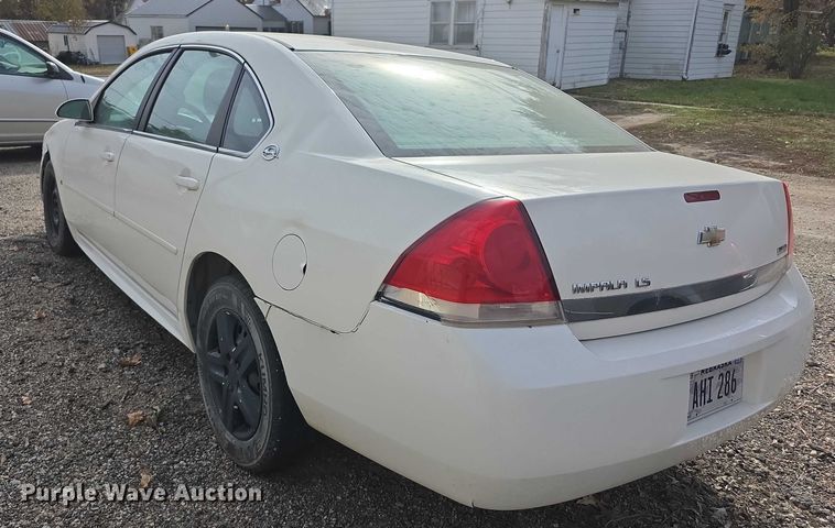 image for item FI0638 2009 Chevrolet Impala LS 