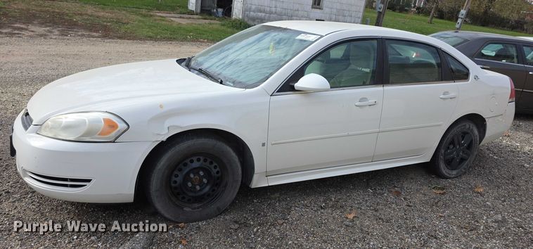 image for item FI0638 2009 Chevrolet Impala LS 
