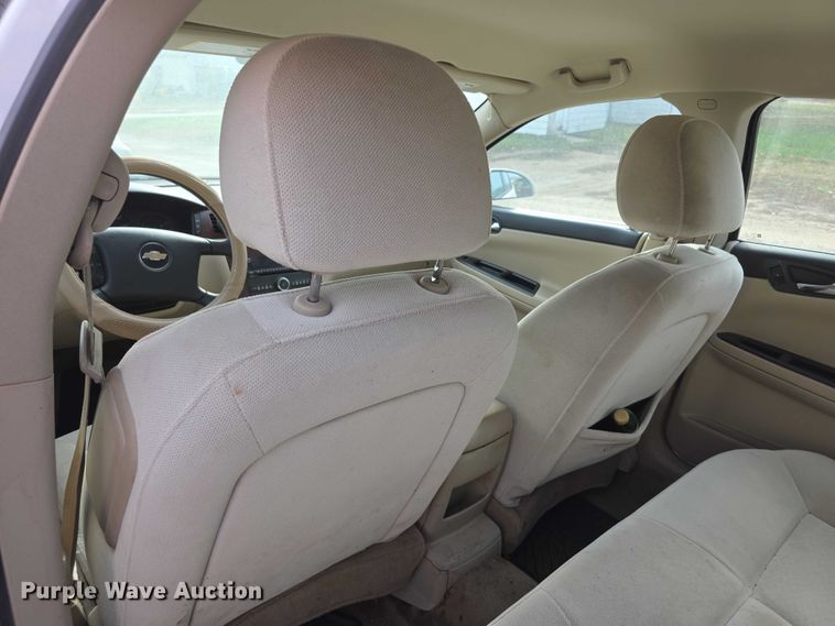 image for item FI0638 2009 Chevrolet Impala LS 