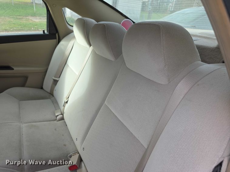 image for item FI0638 2009 Chevrolet Impala LS 