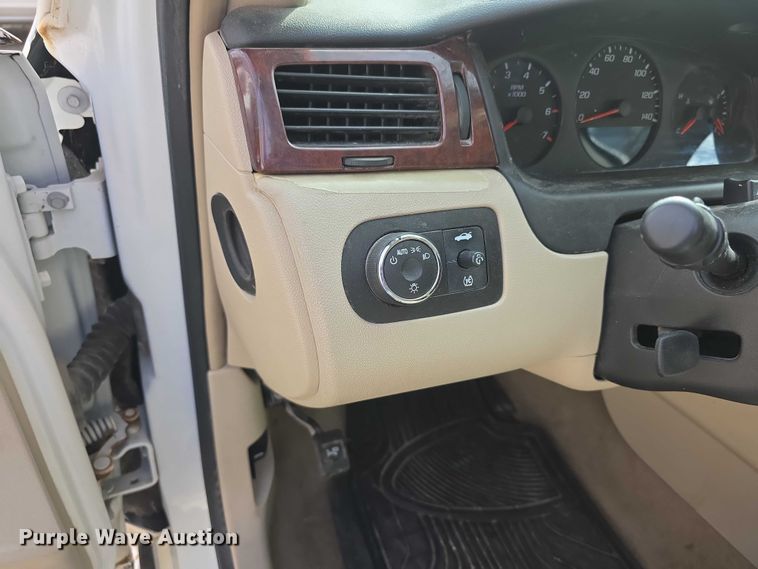 image for item FI0638 2009 Chevrolet Impala LS 