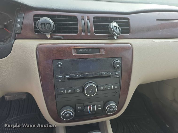 image for item FI0638 2009 Chevrolet Impala LS 