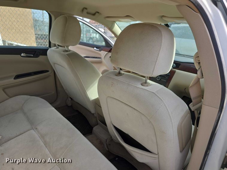 image for item FI0638 2009 Chevrolet Impala LS 