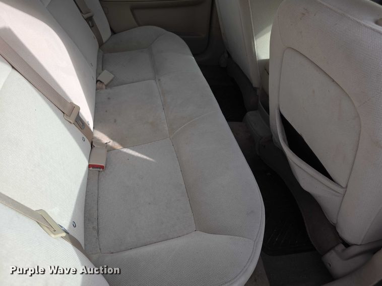 image for item FI0638 2009 Chevrolet Impala LS 