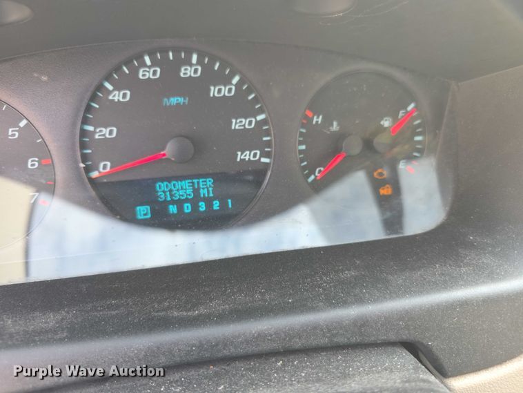 image for item FI0638 2009 Chevrolet Impala LS 