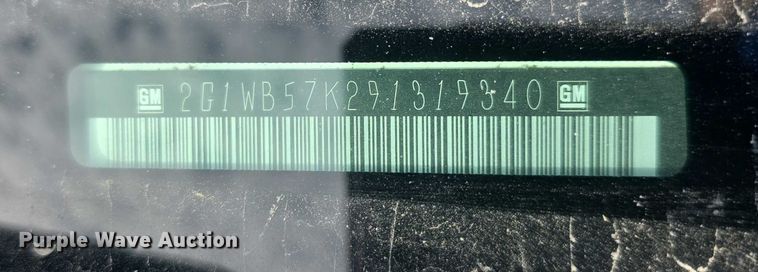 image for item FI0638 2009 Chevrolet Impala LS 