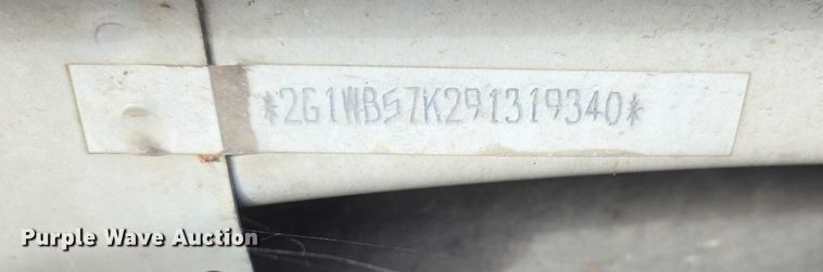 image for item FI0638 2009 Chevrolet Impala LS 