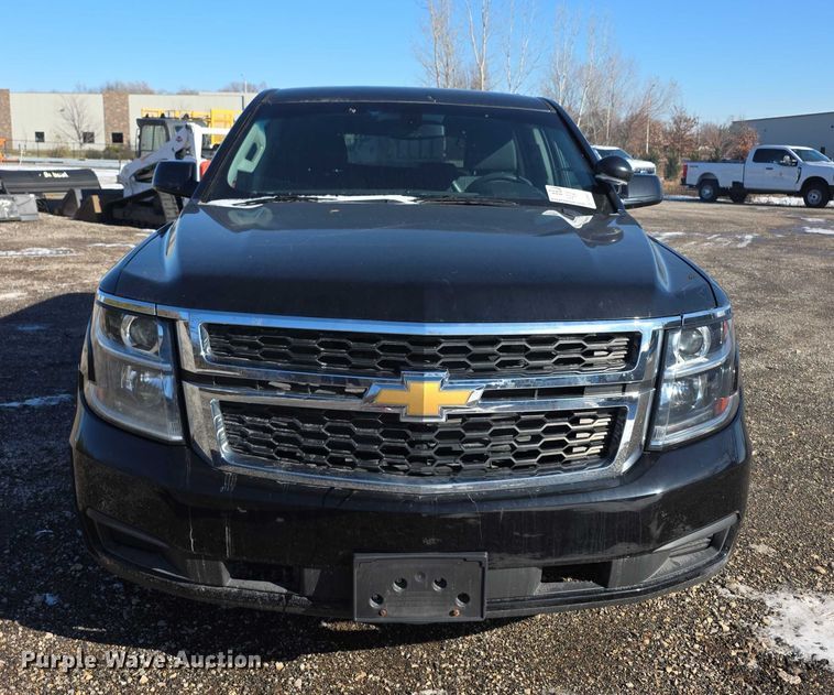 image for item FI0697 2018 Chevrolet Tahoe Police SUV