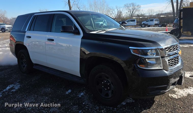 image for item FI0697 2018 Chevrolet Tahoe Police SUV