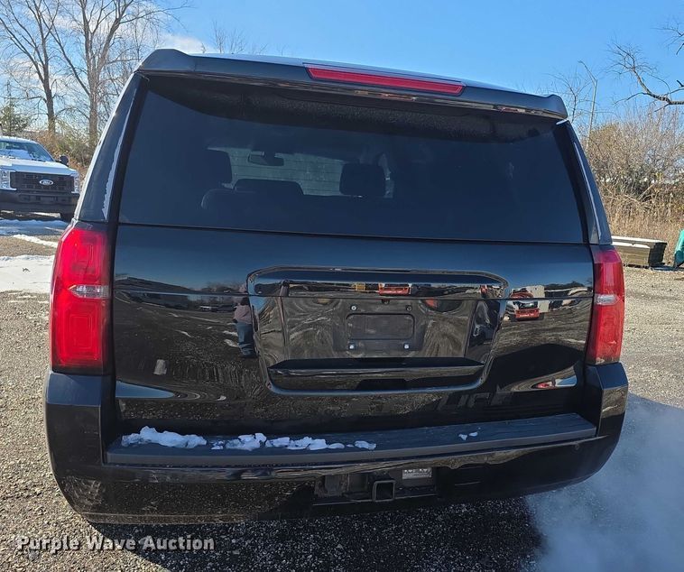 image for item FI0697 2018 Chevrolet Tahoe Police SUV