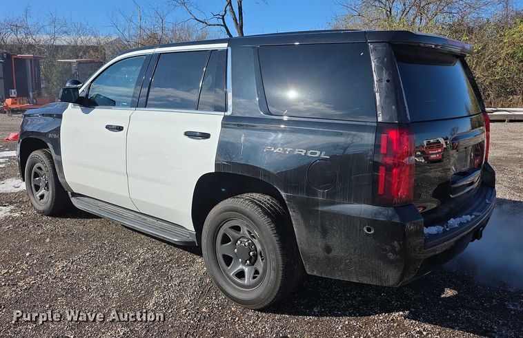 image for item FI0697 2018 Chevrolet Tahoe Police SUV