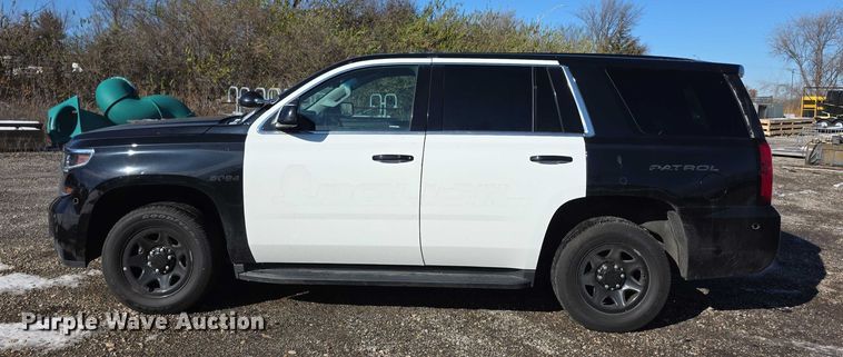 image for item FI0697 2018 Chevrolet Tahoe Police SUV