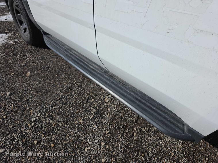 image for item FI0697 2018 Chevrolet Tahoe Police SUV