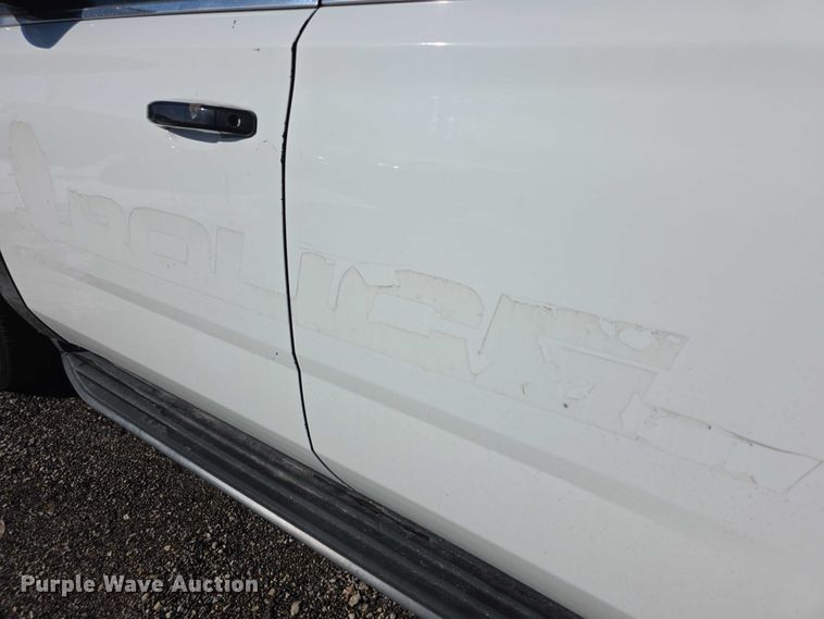 image for item FI0697 2018 Chevrolet Tahoe Police SUV