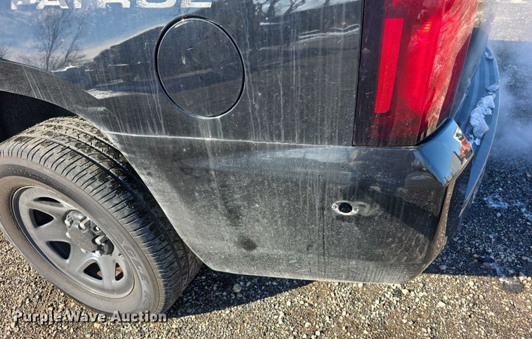 image for item FI0697 2018 Chevrolet Tahoe Police SUV