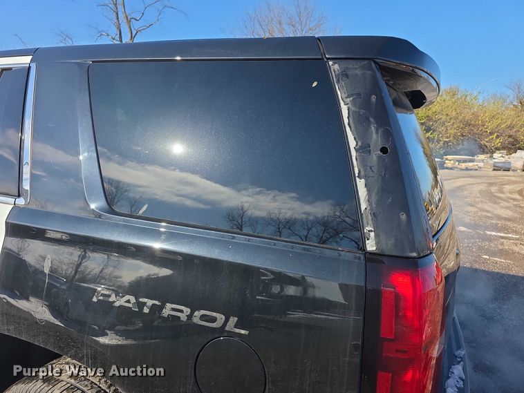 image for item FI0697 2018 Chevrolet Tahoe Police SUV