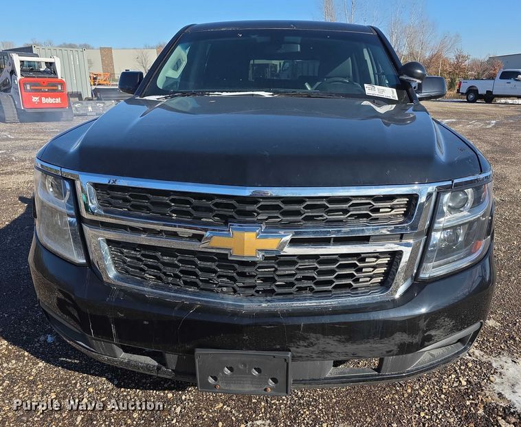 image for item FI0697 2018 Chevrolet Tahoe Police SUV