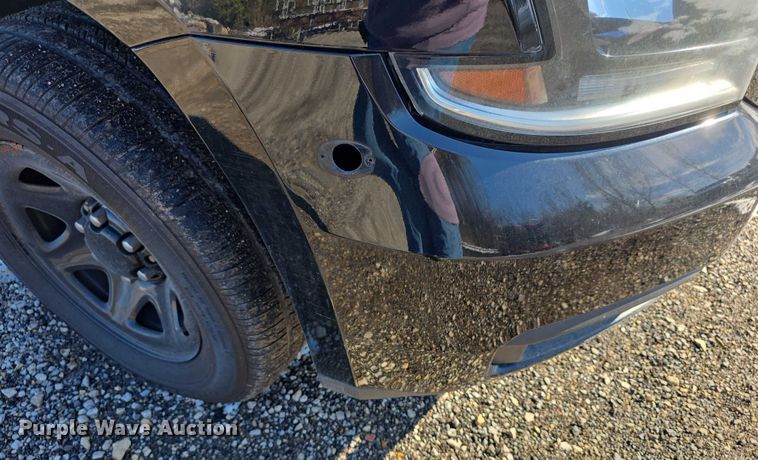 image for item FI0697 2018 Chevrolet Tahoe Police SUV