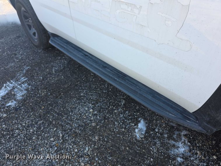 image for item FI0697 2018 Chevrolet Tahoe Police SUV