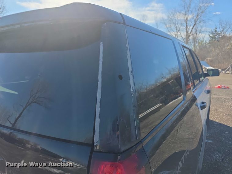 image for item FI0697 2018 Chevrolet Tahoe Police SUV