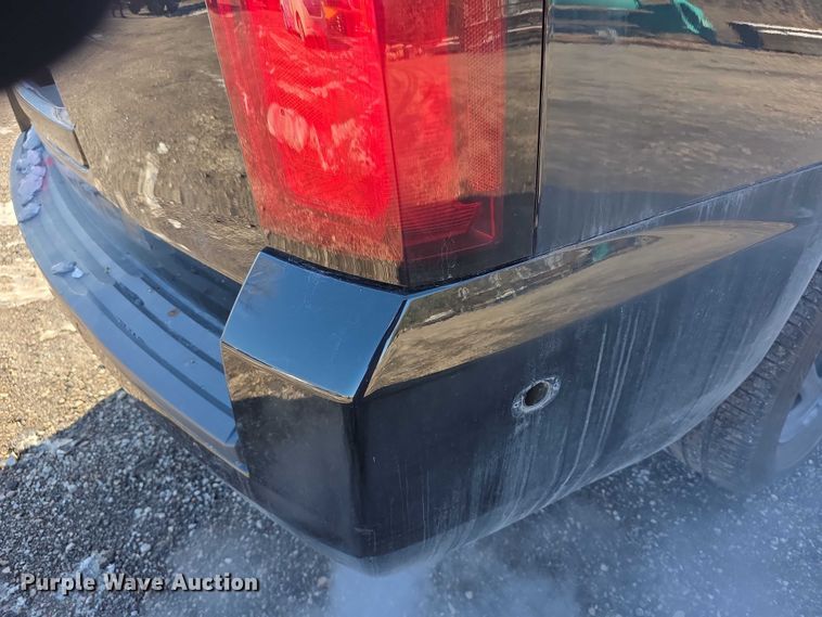 image for item FI0697 2018 Chevrolet Tahoe Police SUV