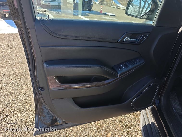 image for item FI0697 2018 Chevrolet Tahoe Police SUV