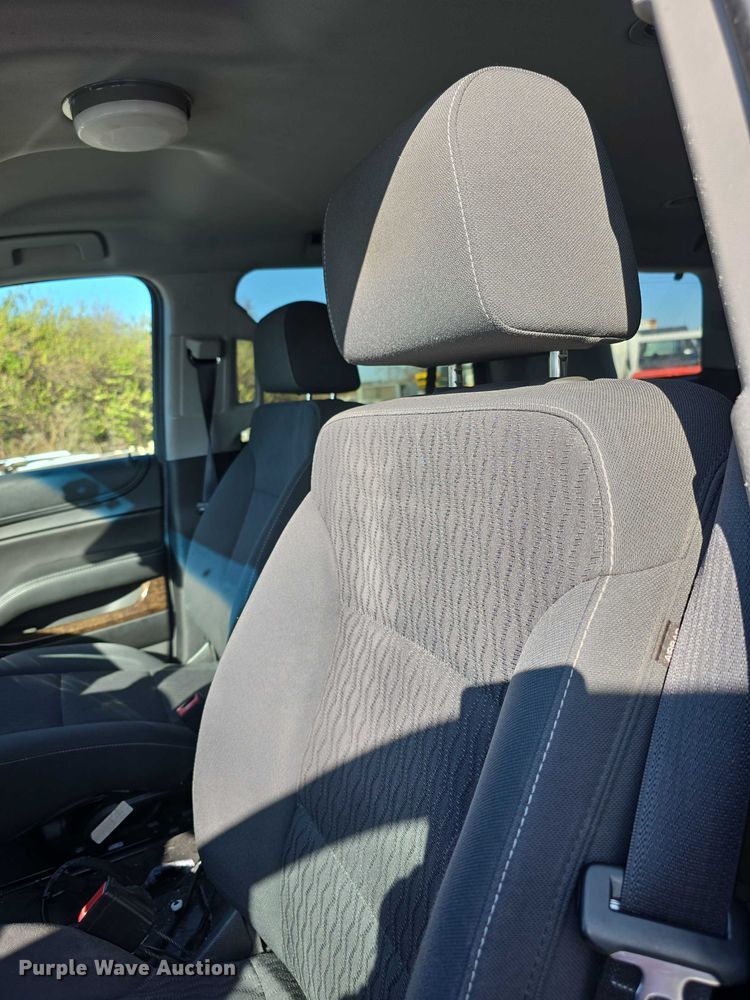 image for item FI0697 2018 Chevrolet Tahoe Police SUV