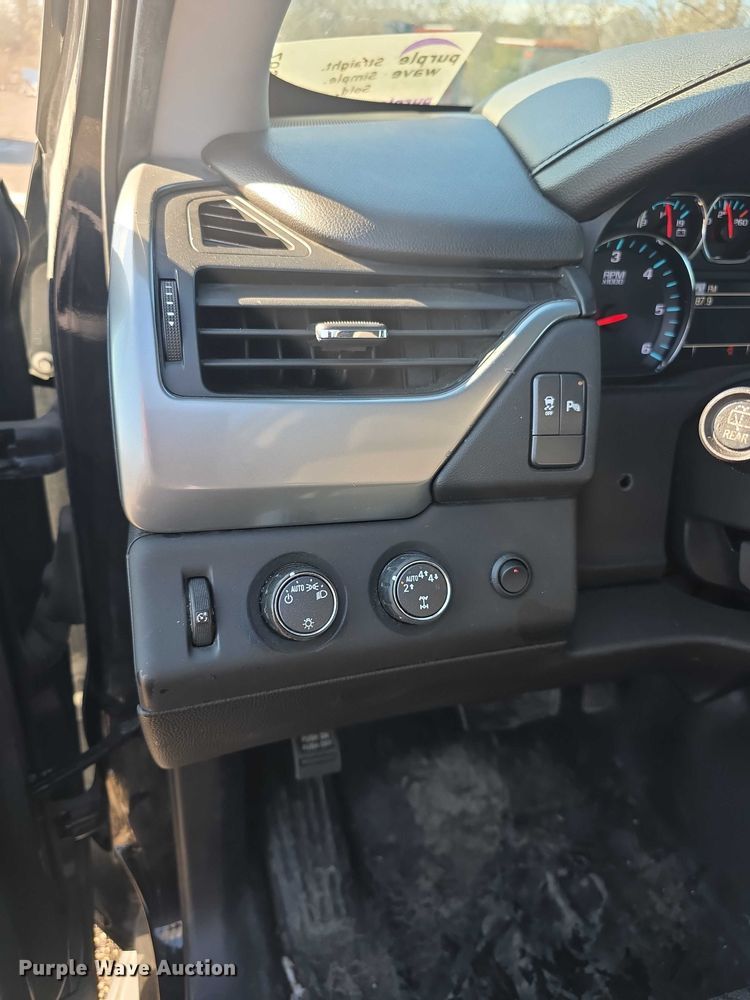 image for item FI0697 2018 Chevrolet Tahoe Police SUV