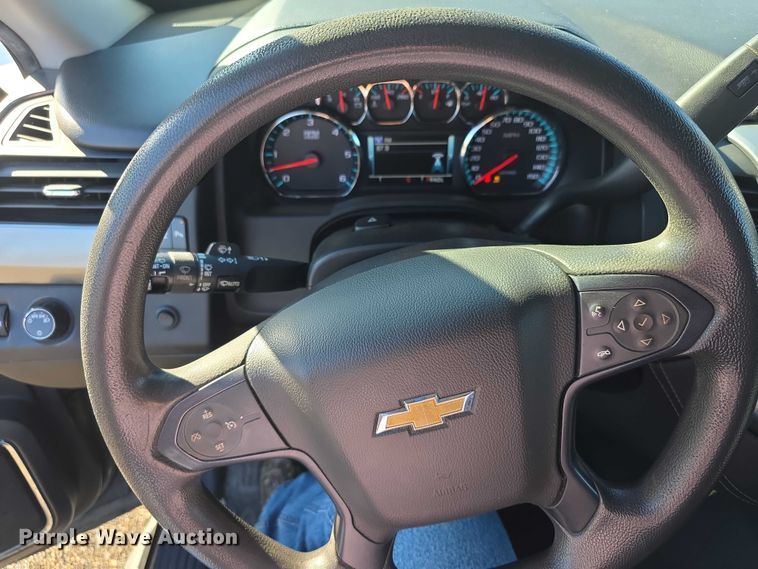 image for item FI0697 2018 Chevrolet Tahoe Police SUV