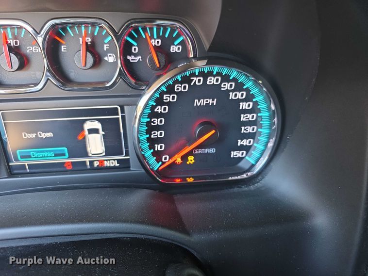 image for item FI0697 2018 Chevrolet Tahoe Police SUV