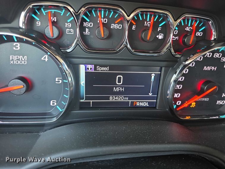 image for item FI0697 2018 Chevrolet Tahoe Police SUV