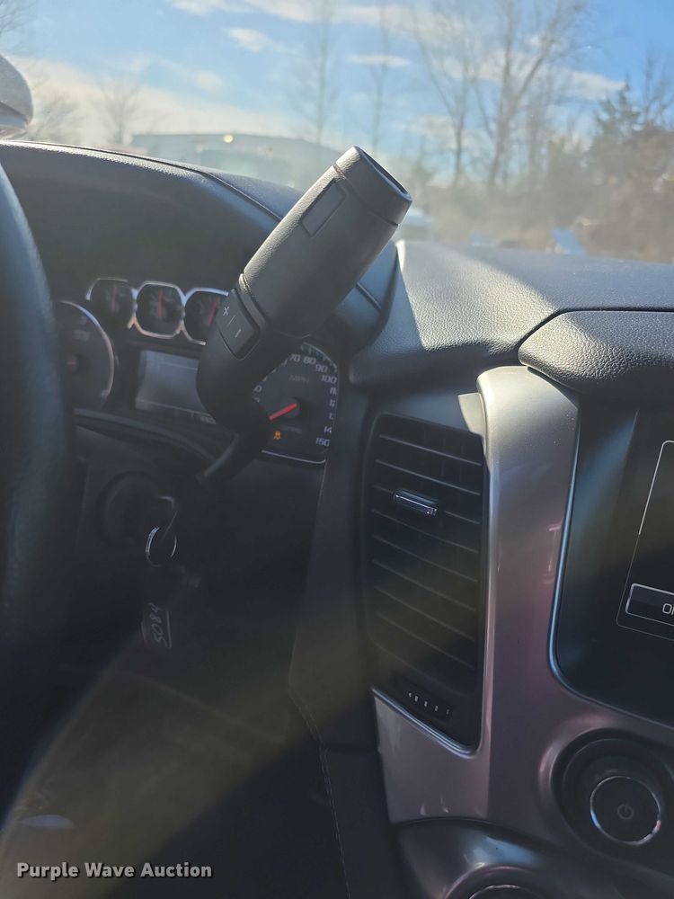 image for item FI0697 2018 Chevrolet Tahoe Police SUV