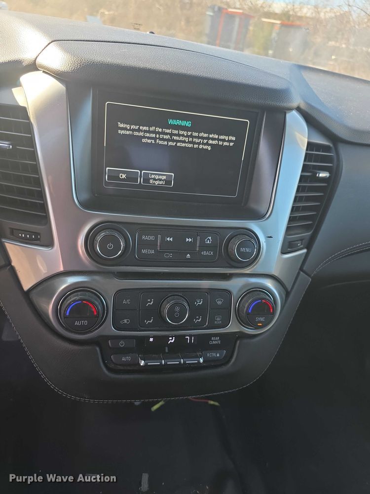 image for item FI0697 2018 Chevrolet Tahoe Police SUV