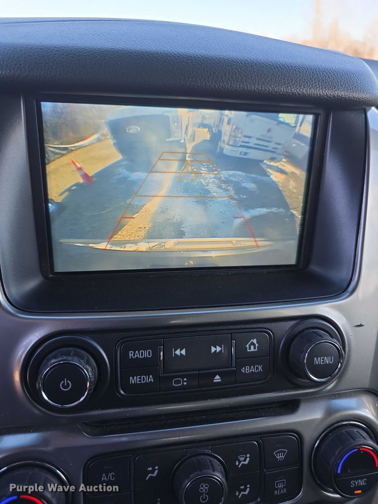 image for item FI0697 2018 Chevrolet Tahoe Police SUV