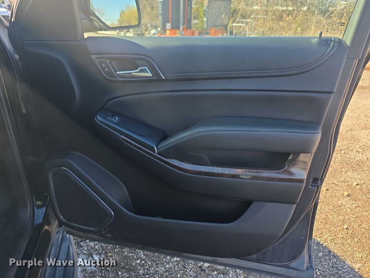 image for item FI0697 2018 Chevrolet Tahoe Police SUV