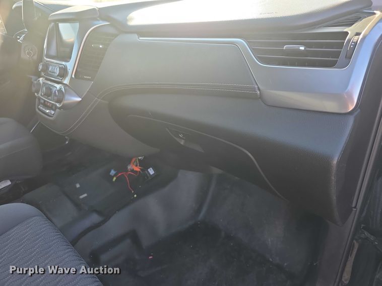 image for item FI0697 2018 Chevrolet Tahoe Police SUV