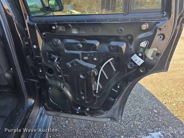 image for item FI0697 2018 Chevrolet Tahoe Police SUV