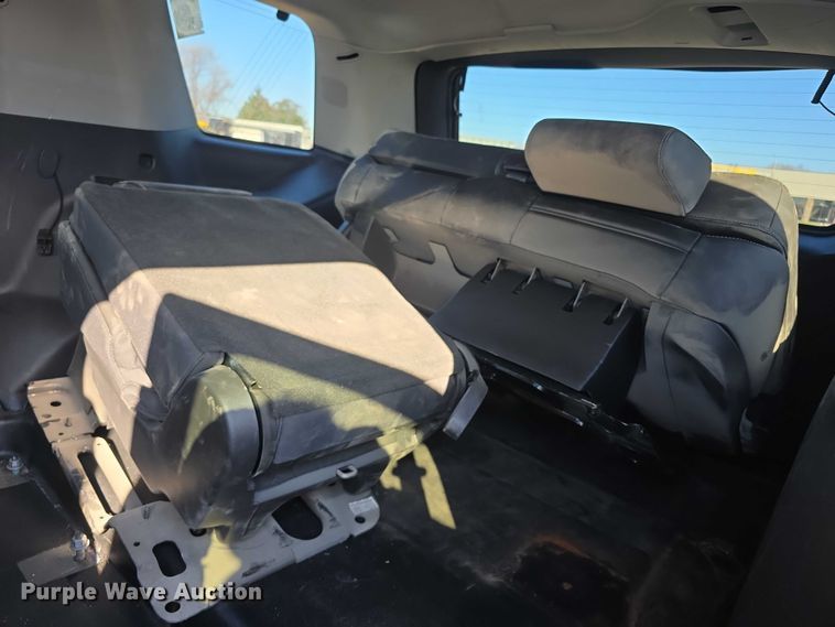 image for item FI0697 2018 Chevrolet Tahoe Police SUV