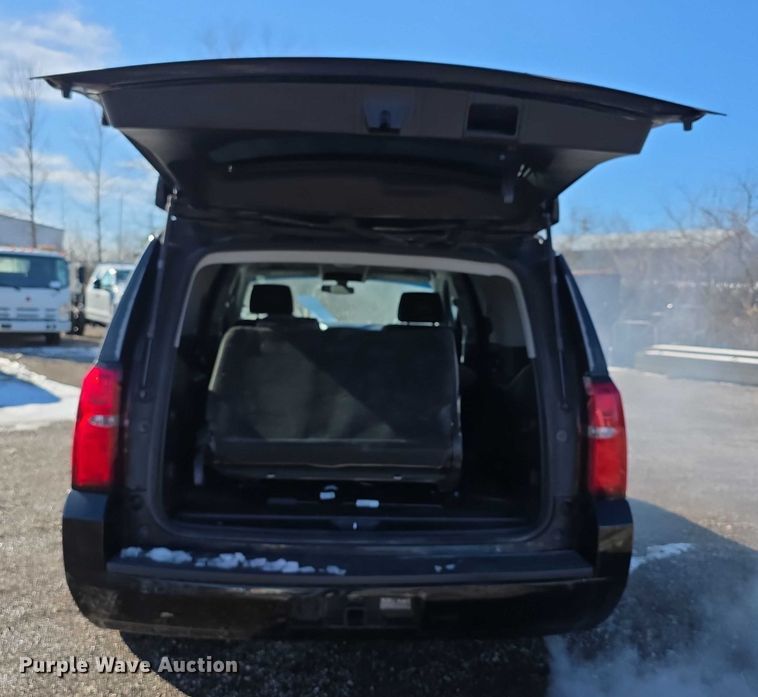 image for item FI0697 2018 Chevrolet Tahoe Police SUV