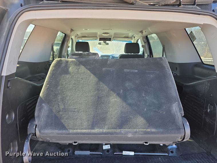 image for item FI0697 2018 Chevrolet Tahoe Police SUV