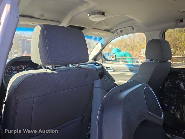 image for item FI0697 2018 Chevrolet Tahoe Police SUV